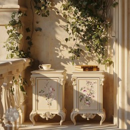 Rosette Royale. Middy Decor Transfer. 676698. Los mejores productos en L'aura Bella, tu tienda online