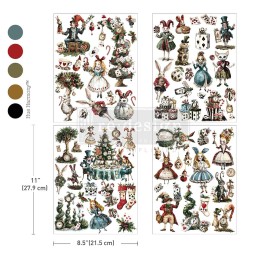 Whimsical Holiday Dreams. Middy Decor Transfer. 676643. Los mejores productos en L'aura Bella, tu tienda online