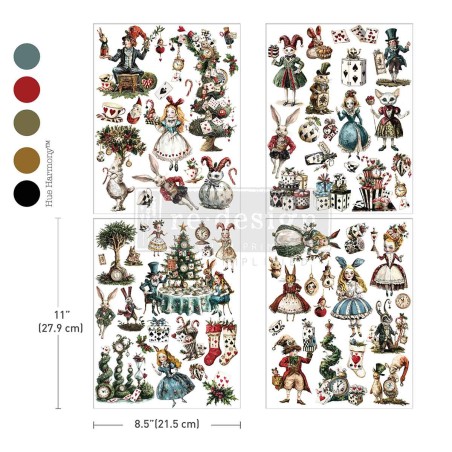 Whimsical Holiday Dreams. Middy Decor Transfer. 676643. Los mejores productos en L'aura Bella, tu tienda online