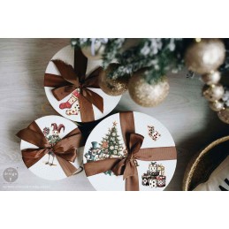 Whimsical Holiday Dreams. Middy Decor Transfer. 676643. Los mejores productos en L'aura Bella, tu tienda online