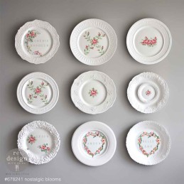 Nostalgic Blooms. H2O TRANSFERS. Redesign. 678241. Los mejores productos en L'aura Bella, tu tienda online