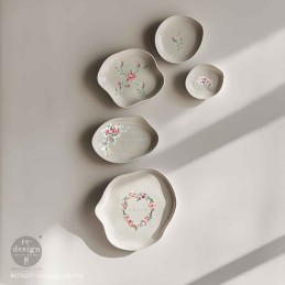 Nostalgic Blooms. H2O TRANSFERS. Redesign. 678241. Los mejores productos en L'aura Bella, tu tienda online