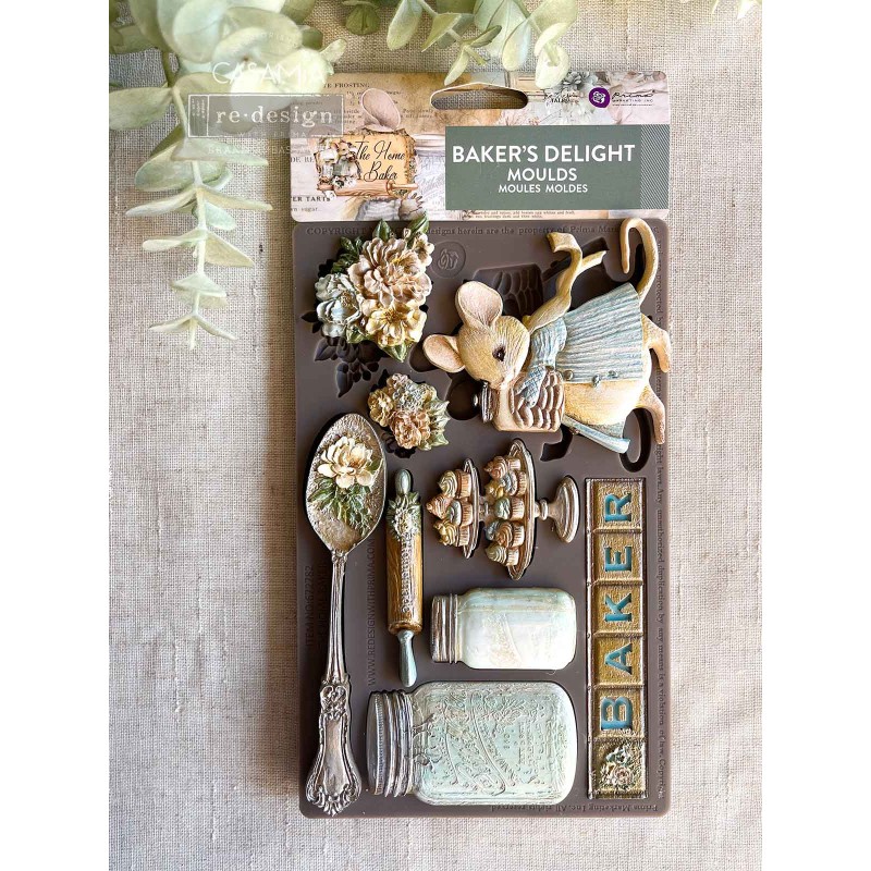 Baker’s Delight. Molde, Redesign Decor Moulds. 672782. Los mejores productos en L'aura Bella, tu tienda online