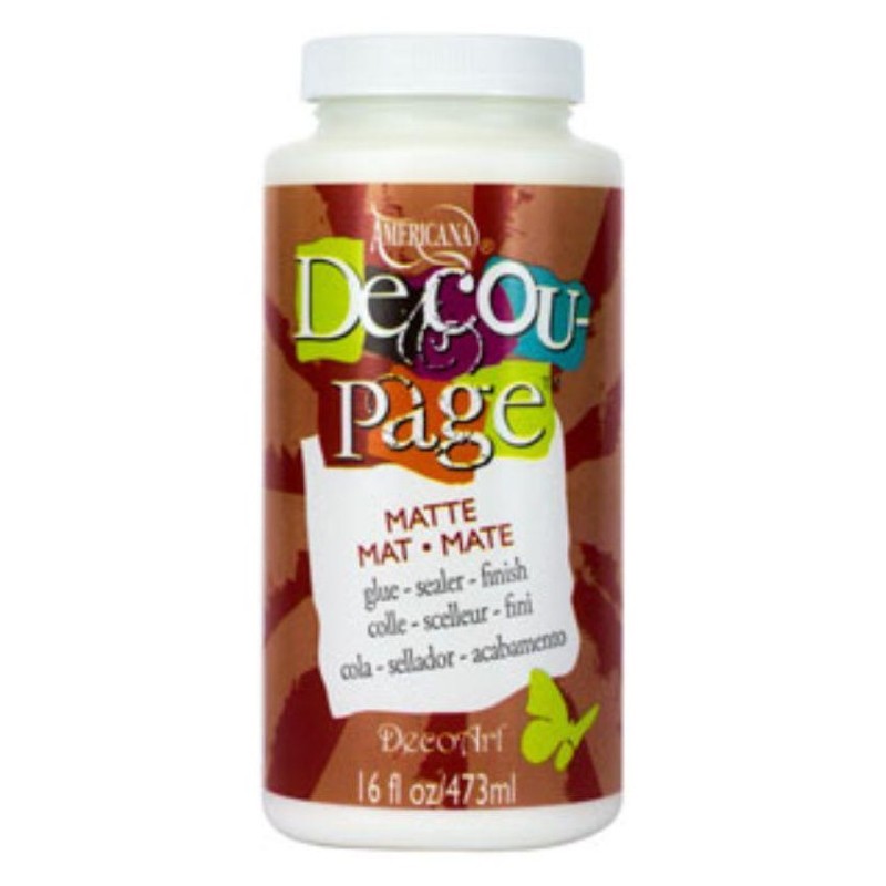 Cola de Decoupage Mate Decoart. Los mejores productos en L'aura Bella tu tienda online