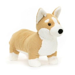 Betty Corgi Big, Perrita Corgi. BET1C. Peluche Jellycat Los mejores productos en L'aura Bella, tu tienda online