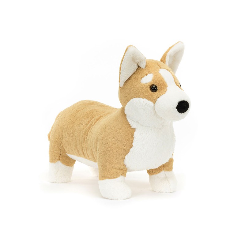Betty Corgi Big, Perrita Corgi. BET1C. Peluche Jellycat Los mejores productos en L'aura Bella, tu tienda online