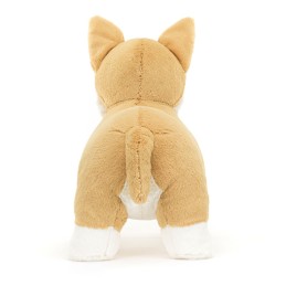 Betty Corgi Big, Perrita Corgi. BET1C. Peluche Jellycat Los mejores productos en L'aura Bella, tu tienda online