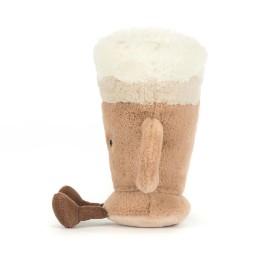 Amuseables Latte, café con leche feliz. A4LAT. Peluche Jellycat Los mejores productos en L'aura Bella, tu tienda online