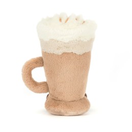 Amuseables Latte, café con leche feliz. A4LAT. Peluche Jellycat Los mejores productos en L'aura Bella, tu tienda online