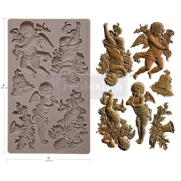 Decor Moulds® - Angelic Floral Noel. 677336. Los mejores productos en L'aura Bella, tu tienda online