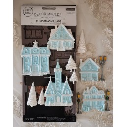 Christmas Village. Molde. Redesign Decor Moulds.  677374. Los mejores productos en L'aura Bella, tu tienda online