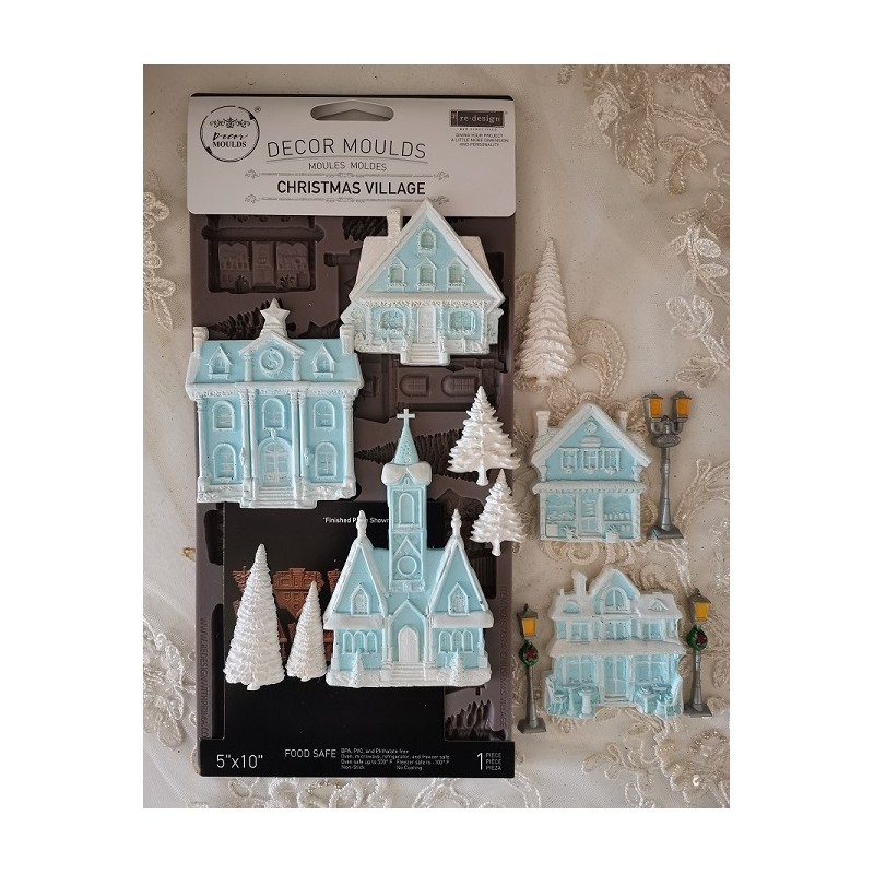 Christmas Village. Molde. Redesign Decor Moulds.  677374. Los mejores productos en L'aura Bella, tu tienda online