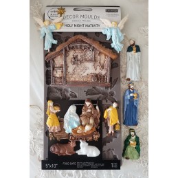 Holy Night Nativity. Molde. Redesign Decor Moulds.  677442. Los mejores productos en L'aura Bella, tu tienda online