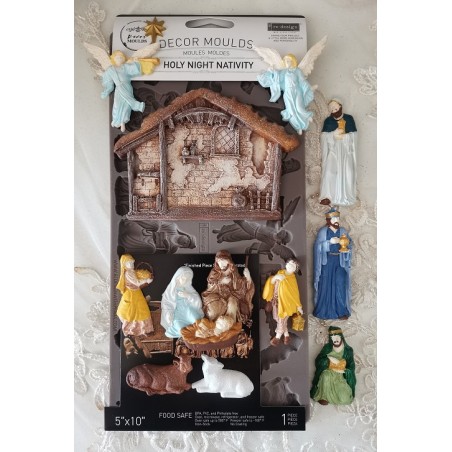 Holy Night Nativity. Molde. Redesign Decor Moulds.  677442. Los mejores productos en L'aura Bella, tu tienda online