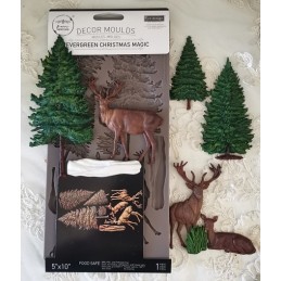 Evergreen Christmas Magic. Molde. Redesign Decor Moulds.  677480. Los mejores productos en L'aura Bella, tu tienda online