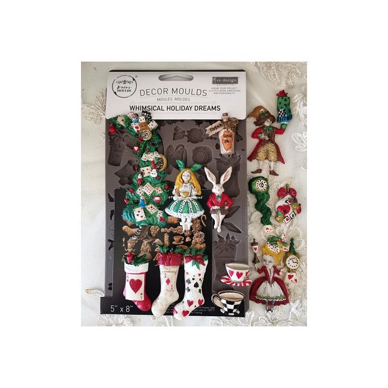 Molde Whimsical Holiday Dreams. 677739. Decor Mould Redesign. Los mejores productos en L'aura Bella, tu tienda online