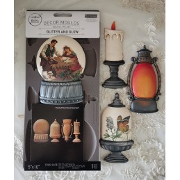 Glitter and Glow. Molde. Redesign Decor Moulds.  679101. Los mejores productos en L'aura Bella, tu tienda online