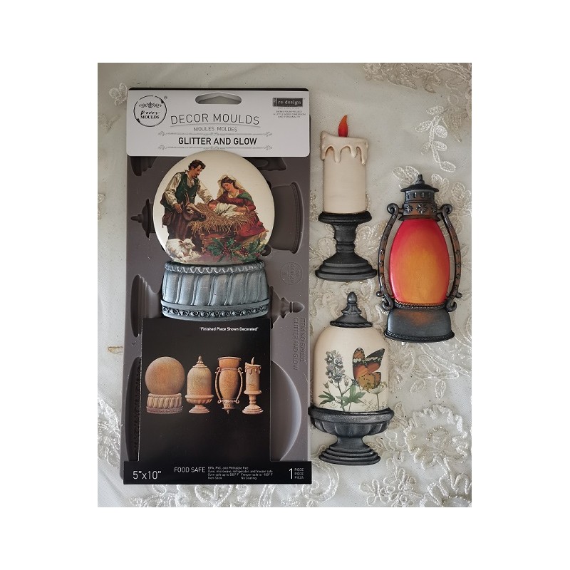 Glitter and Glow. Molde. Redesign Decor Moulds.  679101. Los mejores productos en L'aura Bella, tu tienda online