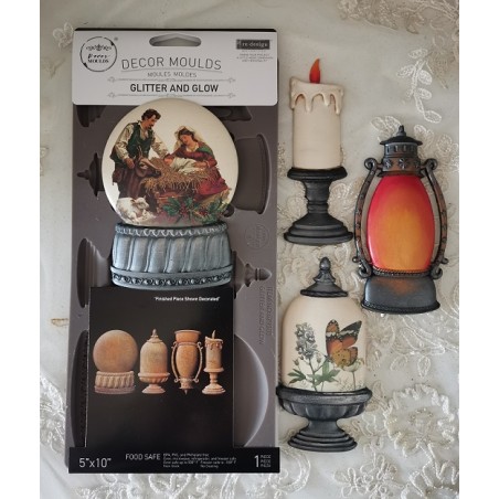 Glitter and Glow. Molde. Redesign Decor Moulds.  679101. Los mejores productos en L'aura Bella, tu tienda online