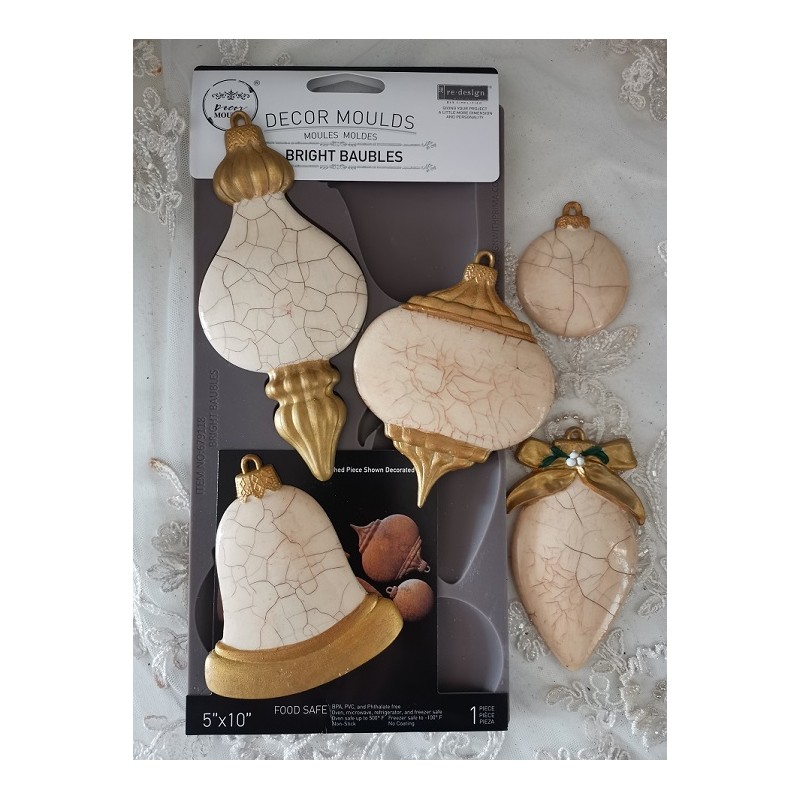 Bright Baubles. Molde. Redesign Decor Moulds.  679118. Los mejores productos en L'aura Bella, tu tienda online
