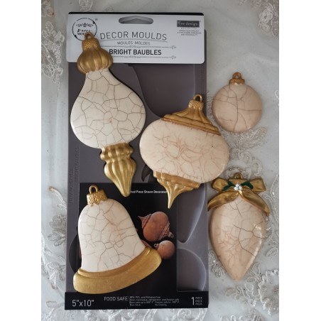 Bright Baubles. Molde. Redesign Decor Moulds.  679118. Los mejores productos en L'aura Bella, tu tienda online