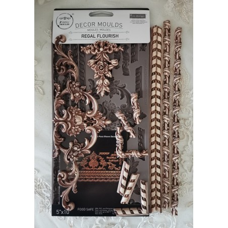 Regal Flourish. Molde. Redesign Decor Moulds.  679248. Los mejores productos en L'aura Bella, tu tienda online
