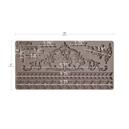 Regal Flourish. Molde. Redesign Decor Moulds.  679248. Los mejores productos en L'aura Bella, tu tienda online