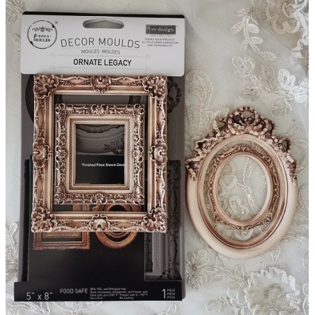 Molde Ornate Legacy. 679422. Decor Mould Redesign. Los mejores productos en L'aura Bella, tu tienda online
