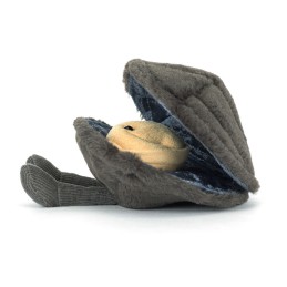 Amuseables Michelles Mussel, mejillon feliz. A4MSL. Peluche Jellycat Los mejores productos en L'aura Bella, tu tienda online