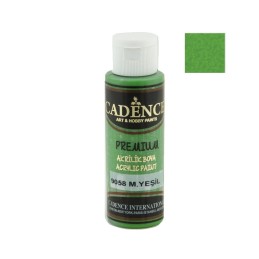 Verde místico. mystic green. Pintura acrílica Premium. PRE9058. Cadence. Los mejores productos en L'aura Bella, tu tienda online