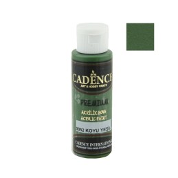 Verde oscuro. Dark green. Pintura acrílica Premium. PRE9052. Cadence. Los mejores productos en L'aura Bella, tu tienda online
