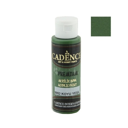 Verde oscuro. Dark green. Pintura acrílica Premium. PRE9052. Cadence. Los mejores productos en L'aura Bella, tu tienda online