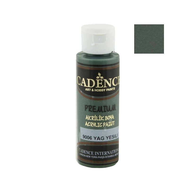 Verde aceite, Oil green. Pintura acrílica Premium. PRE9006. Cadence. Los mejores productos en L'aura Bella, tu tienda online