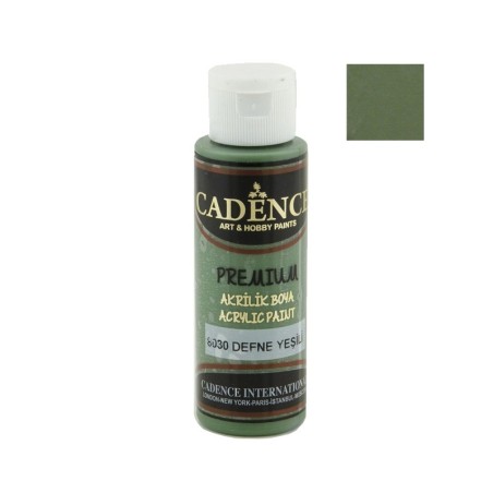 Verde Laurel, Daphne green. Pintura acrílica Premium. PRE8030. Cadence. Los mejores productos en L'aura Bella, tu tienda online