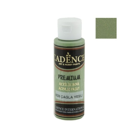 Verde almendro, Almond green Pintura acrílica Premium. PRE8028. Cadence. Los mejores productos en L'aura Bella, tu tienda online