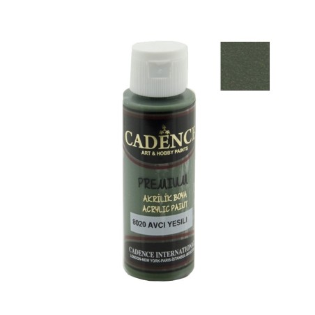 Verde cazador, Hunter green Pintura acrílica Premium. PRE8020. Cadence. Los mejores productos en L'aura Bella, tu tienda online