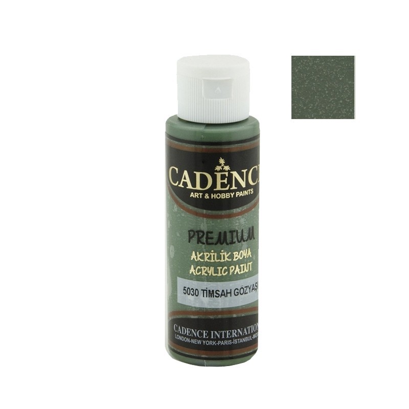 Verde cocodrilo. Pintura acrílica Premium. PRE5030. Cadence. Los mejores productos en L'aura Bella, tu tienda online