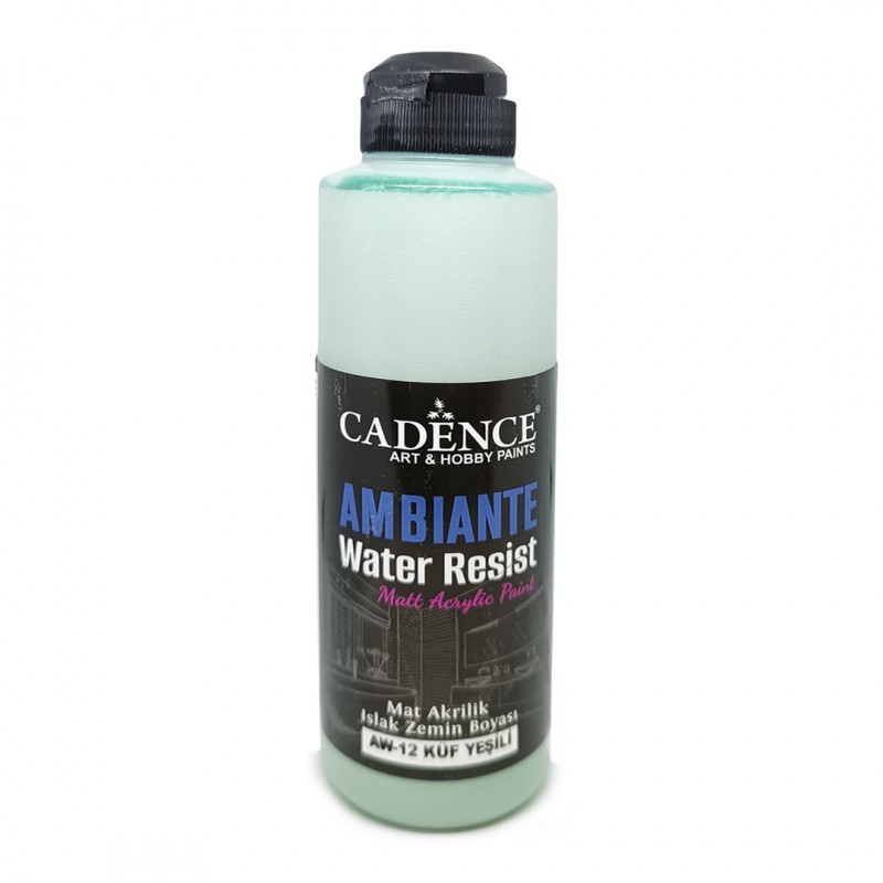 Ambiante Water Resist.  Mould Green.  Cadence AW12. Los mejores productos en L'aura Bella, tu tienda online