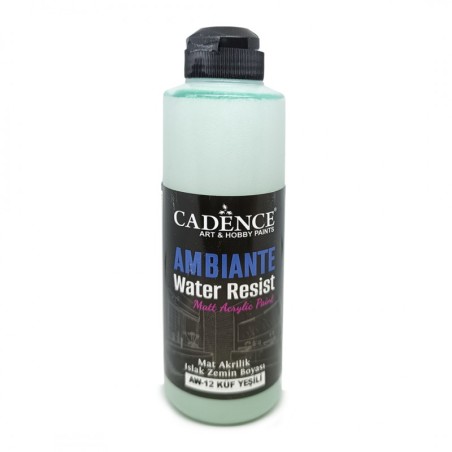 Ambiante Water Resist.  Mould Green.  Cadence AW12. Los mejores productos en L'aura Bella, tu tienda online