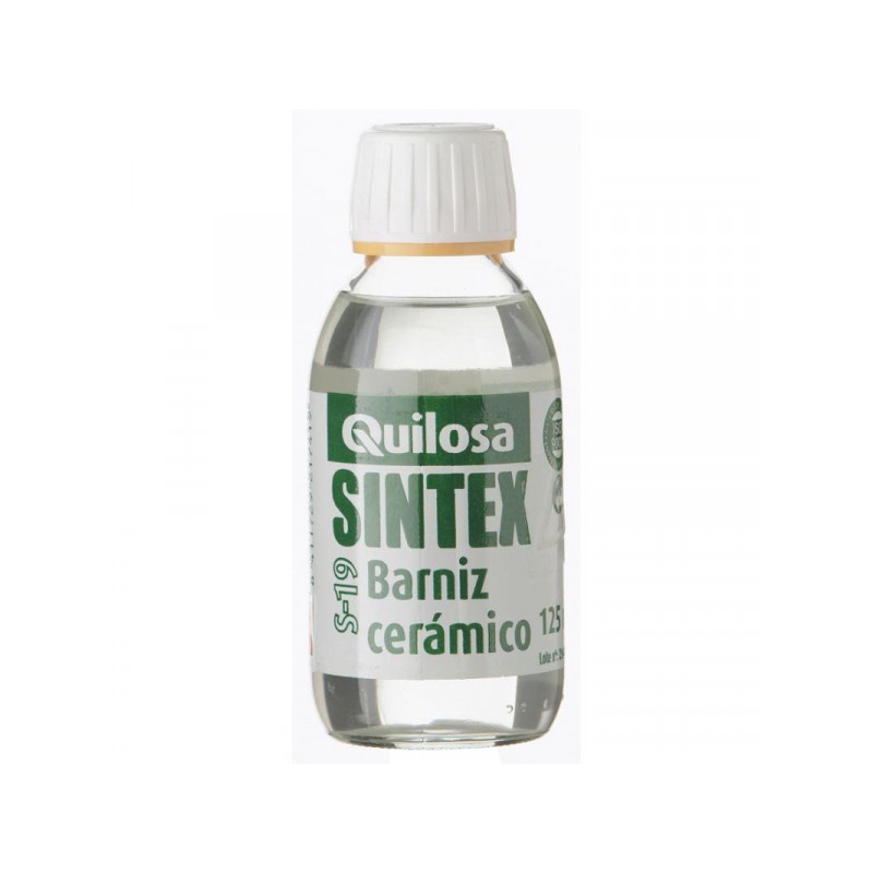 Barniz cerámico SINTEX S-19. Al alcohol. Los mejores productos en L'aura Bella, tu tienda online.
