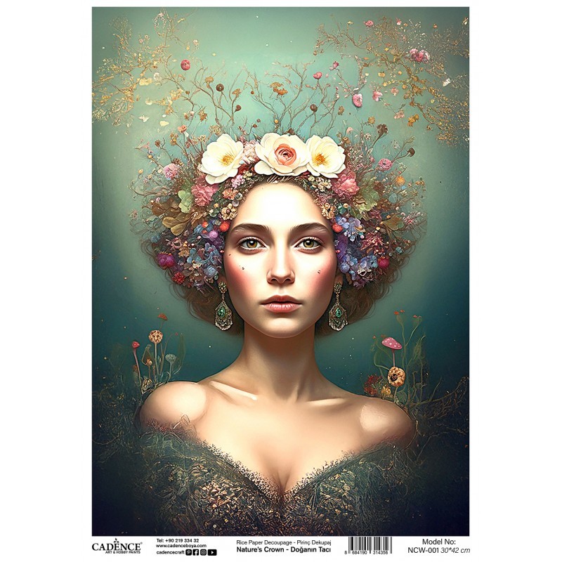 Nature Crown. Cadence NCW001. Los mejores productos en L'aura Bella tu tienda online