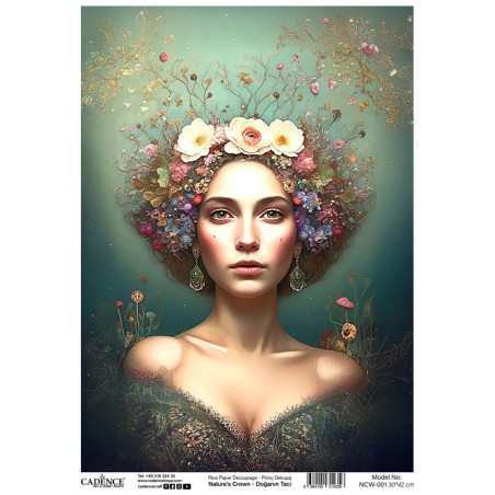 Nature Crown. Cadence NCW001. Los mejores productos en L'aura Bella tu tienda online