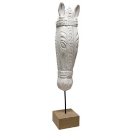 Cabeza de Caballo de resina con peana. 3079 Cadence. Los mejores productos en L'aura Bella tu tienda online