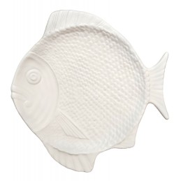 Plato con forma de pez. 28x30cm. 3151. Cadence. Los mejores productos en L'aura Bella tu tienda online