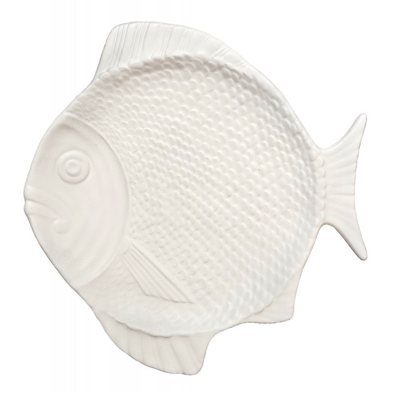 Plato con forma de pez. 28x30cm. 3151. Cadence. Los mejores productos en L'aura Bella tu tienda online