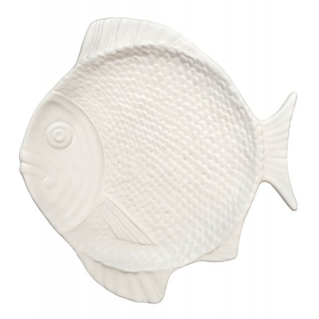 Plato con forma de pez. 28x30cm. 3151. Cadence. Los mejores productos en L'aura Bella tu tienda online