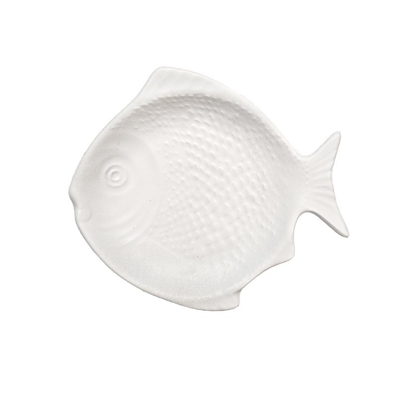 Plato con forma de pez. 16x14,5cm. 3149. Cadence. Los mejores productos en L'aura Bella tu tienda online