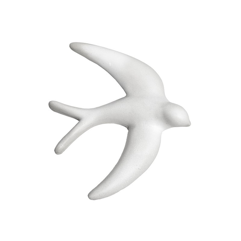 Golondrina 18x17x4.5cm. Resina de poliuretano. 3142. Cadence. Los mejores productos en L'aura Bella tu tienda online