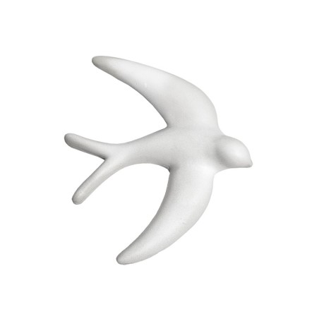 Golondrina 18x17x4.5cm. Resina de poliuretano. 3142. Cadence. Los mejores productos en L'aura Bella tu tienda online