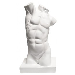 Torso Masculino 43,5x22,5x17cm. Resina de poliuretano. 3140. Cadence. Los mejores productos en L'aura Bella tu tienda online